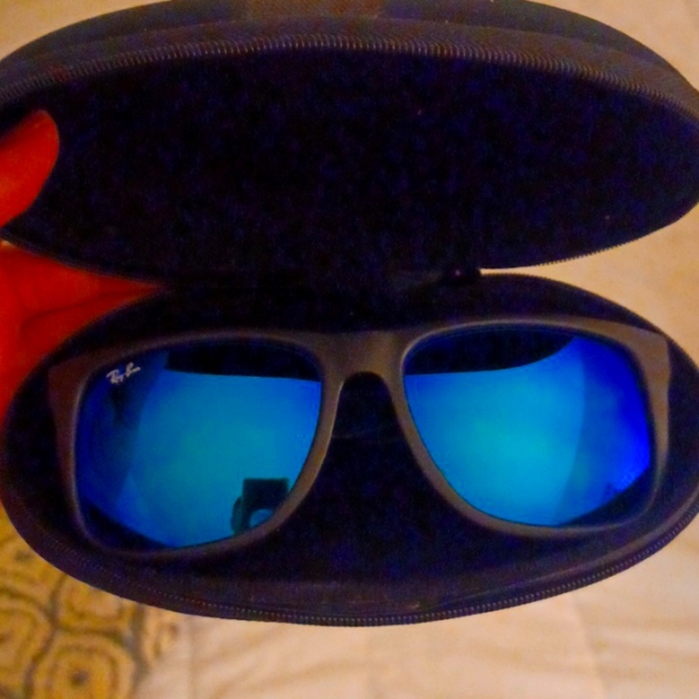 RayBan Justin Sunglasses